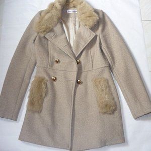 Women's yellow jacket M